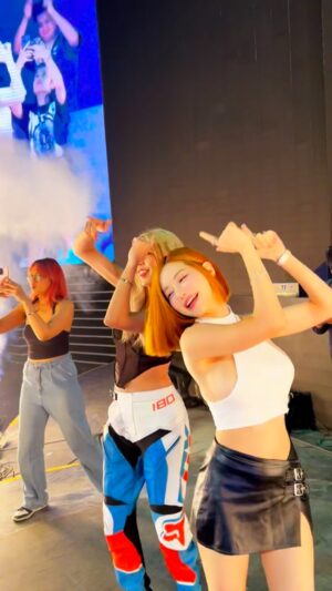 DJ SODA Instagram - Shooting Sky Yeee with my Sayang Besti 👯‍♀️🔫❤️‍🔥