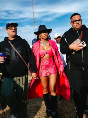 DJ Zinhle Instagram - The one and only, serving us women’s day all day #zeenationfest2025💕