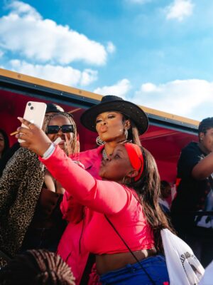 DJ Zinhle Instagram - The one and only, serving us women’s day all day #zeenationfest2025💕
