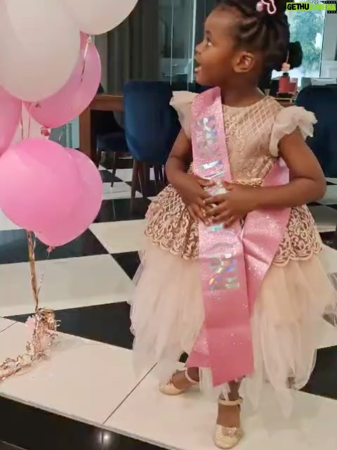DJ Zinhle - 117.1K Likes - Pie is 4. I’ve been going through all her pictures and I can’t believe how much she’s grown. 🥹

@asantewithlove happy birthday my sweet baby, you light up our world with your laughter and your love for music. 

My superstar baby pie, may your 4th year be as magical as your smile, as stylish as your wardrobe, and as joyful as you make us feel. I love you Santana.