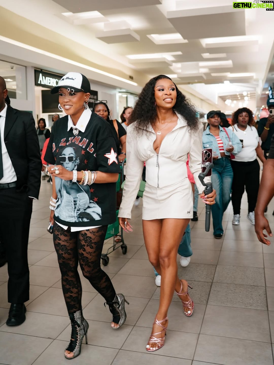 DJ Zinhle - 59.8K Likes - Gratitude Prayer

Lord, today I lift up my friend @moozlie. She is a great friend and an even greater Creative Director — loyal, creative, and filled with love. 

Thank You for blessing me with her light, her vision, and her prayers. May You continue to cover her with grace, guide her steps, and bless the work of her hands. 

Amen.