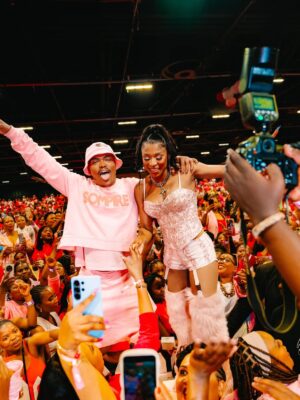 DJ Zinhle Instagram - Congratulations @somizi… Ku fika hita fika…