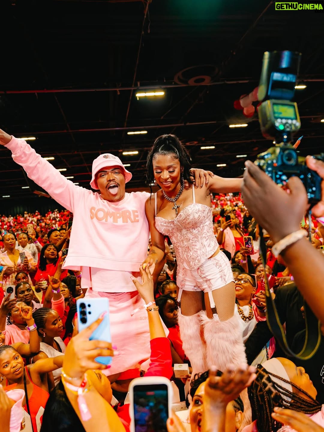 DJ Zinhle - 39K Likes - Congratulations @somizi… Ku fika hita fika…