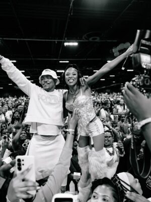 DJ Zinhle Instagram - Congratulations @somizi… Ku fika hita fika…