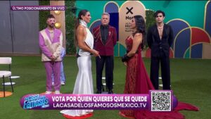 Dalilah Polanco Instagram - "Quiero que la manada siga junta y para eso necesitas irte", @marcontrerasof se posiciona en contra de @polancodalilah y ella le responde que espera boicotear su plan
Si quieres ver el momento COMPLETO, suscrĆbete ya a @vix y no te pierdas de nada con el 24/7 š„
#LaCasaDeLosFamososMx, rumbo a la final, disponible tambiƩn en #LasEstrellas y #Canal5