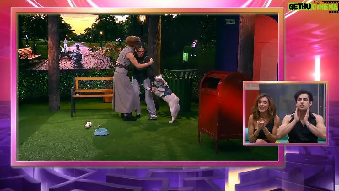 Dalilah Polanco - 41.8K Likes - ¡ @polancodalilah recibe una visita llena de muchos pelitos y baba! 

Si quieres ver el momento COMPLETO, suscríbete ya a @vix y no te pierdas de nada con el 24/7 🔥

#LaCasaDeLosFamososMx, rumbo a la final, disponible también en #LasEstrellas y #Canal5