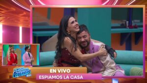 Dalilah Polanco Instagram - "La gente escucha", @polancodalilah y @yosoyshiky no pueden creer que son finalistas mientras team noche permanece el silencio tras la salida de Aarón
Si quieres ver el momento COMPLETO, suscrĆbete ya a @vix y no te pierdas de nada con el 24/7 š„
#LaCasaDeLosFamososMx, rumbo a la final, disponible tambiƩn en #LasEstrellas y #Canal5