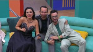 Dalilah Polanco Instagram - @polancodalilah, @elguana y @yosoyshiky reciben palabras de aliento de su familia antes de saber quiƩn de ellos quedarƔ eliminado
Si quieres ver el momento completo, SUSCRĆBETE AHORA a @ViX y disfruta sin interrupciones el 24/7š„
#LaCasaDeLosFamososMx disponible tambiƩn en #LasEstrellas y #Canal5