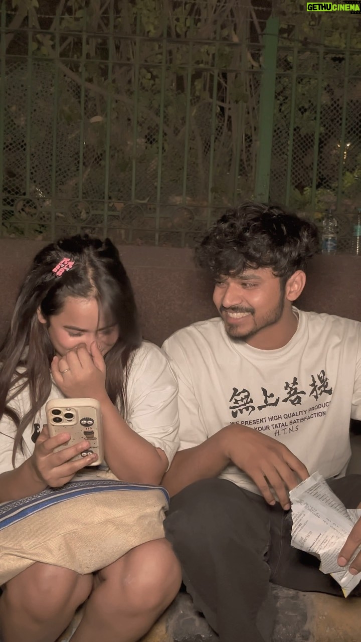 Damini Chauhan - 21.7K Likes - Sai m mujh tk poch gya❤️🧿 
@amanrajbhar_7 🧿