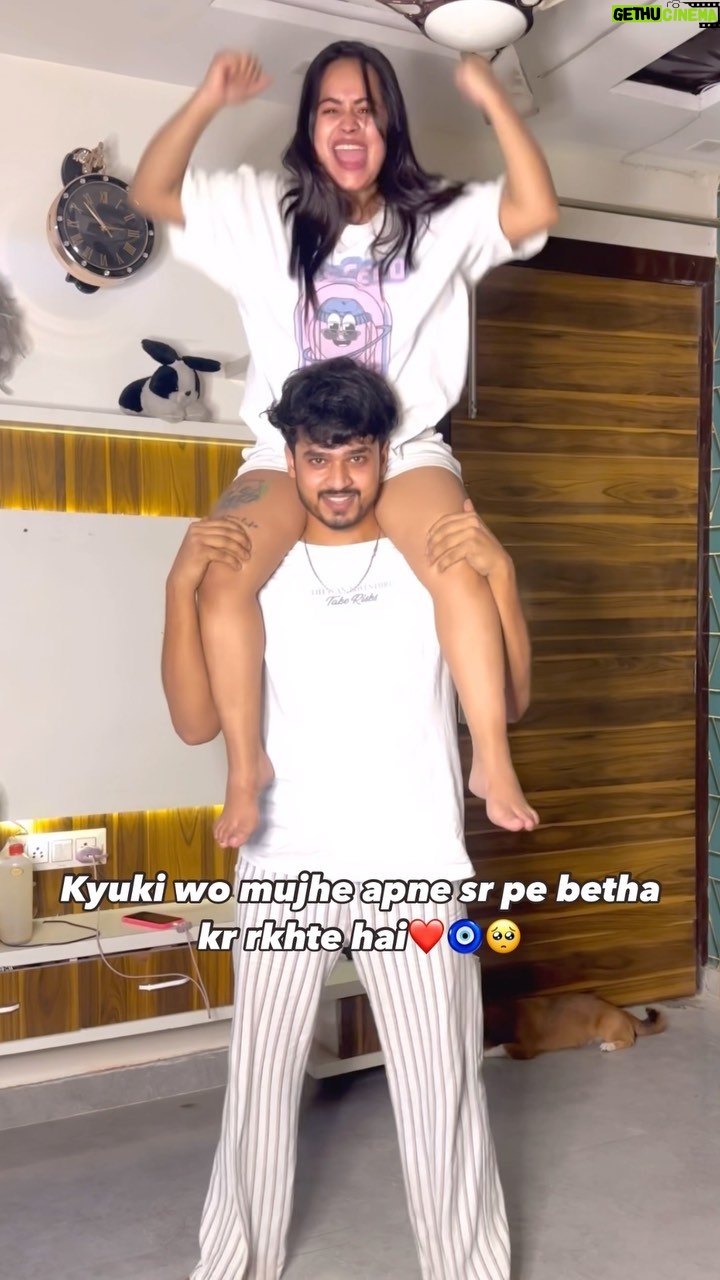 Damini Chauhan - 3 Likes - Tag someone 🧿❤️ 

@amanrajbhar_7 🧿 

#couplegoals 
#instagram