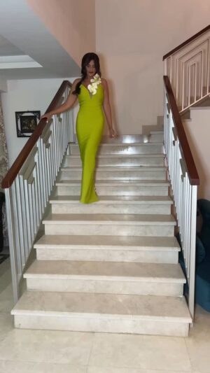 Dana Hamdan Instagram - Dress from @heshe33 #egypt #fyp #saudi #دانا_حمدان #dana_hamdan #jordan ##مصر #qatar #kuwait #uae