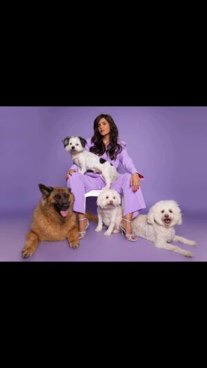 Dana Hamdan Instagram - ربنا يحميكم ويخليكم لي يا احلى حاجة حصلتلي في حياتي انتو السعادة كلها من غيركم انا ما كنتش حكون الانسان اللي انا بقيته النهاردة. حبكم ملا علي دنيتي وعوضتوني عن كل لحظة وحشة عديت بيها، حبتوني من غير مقابل وعلى الحلوة والوحشة شكرا @clooperstudios #egypt #fyp #saudi #dana_hamdan #دانا_حمدان #jordan #iraq #مصر #qatar #uae #dogsofinstagram #dog #doggy