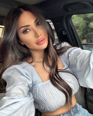 Dana Jabr Instagram - 💙💙