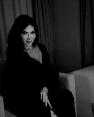 Dana Jabr Instagram - Makeup by @3hamv