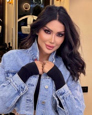Dana Jabr Instagram - @wesaamhsseno @emelabeautycenter ❤️
