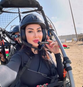 Actress Dana Jabr HD Photos and Wallpapers May 2025