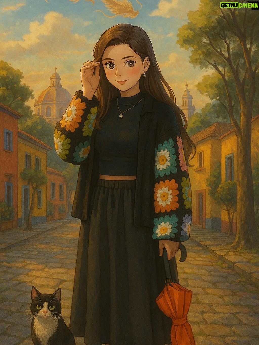Daniela Aedo - 7.9K Likes - 😇Cuando me dijeron “abraza a tu niña interna” no sabía que podía ser literal. Yo también me pongo nostálgica, ni crean. Gracias comunidad de @cicatriztesdecorazon y @jhonny_saucedo15 por estas ilustraciones que siempre me sacan una sonrisa
