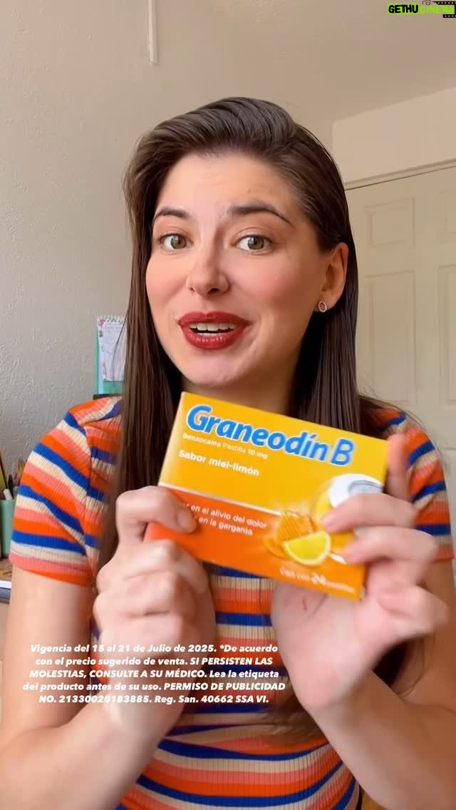 Daniela Aedo - 3.7K Likes - 🍋 Sabor rico y efecto rápido 💚 Graneodin está de oferta por tiempo limitado 
#Publicidad #GraneodinPrimeDay #PrimeDay