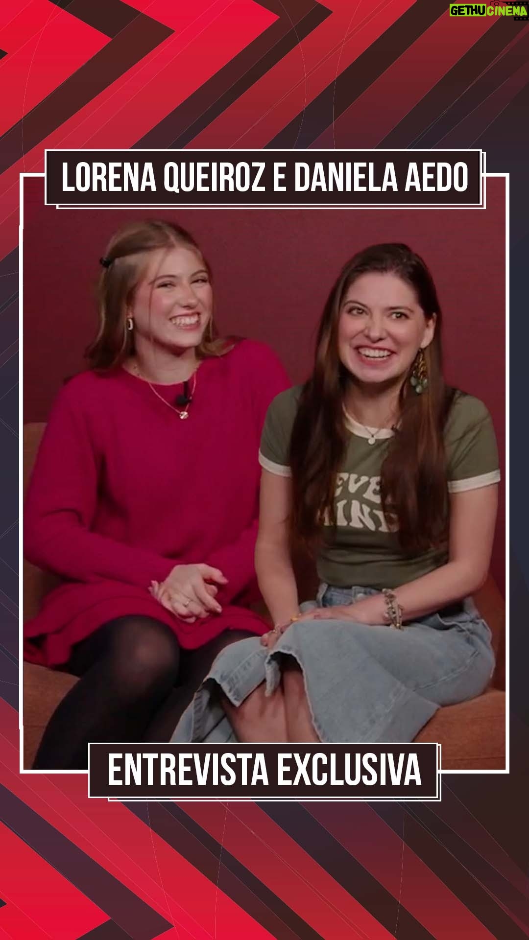 Daniela Aedo - 6.1K Likes - EXCLUSIVO | Juntas pela primeira vez, a CARAS Brasil esteve com a protagonista da versão original de 'Carinha de Anjo', Daniela Aedo, ao lado da atriz que replicou o papel na versão brasileira, Lorena Queiroz. Em nosso estúdio, elas relembram o protagonismo na inesquecível novela sul-americana e interagem em bate-papo descontraído! A entrevista completa já está disponível em nosso canal no YouTube!

#carinhadeanjo #sbt #novela #atriz #carasbrasil