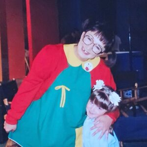 Daniela Aedo Instagram - Del baúl de los recuerdos 💚 toda mi admiración @lachilindrina_oficial
#mariaantonietadelasnieves #lachilindrina #sinquererqueriendo
