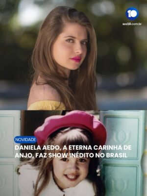 Daniela Aedo Instagram - 🎶🎤 NOVIDADE | Mais de duas décadas após conquistar o público como Dulce Maria em Carinha de Anjo, a atriz e cantora Daniela Aedo está de volta.
A artista mexicana desembarca em São Paulo para a primeira apresentação musical no Brasil, em um espetáculo acústico repleto de emoção, nostalgia e novidades.
O show acontece no sábado, 12 de julho, às 17h, no Teatro Viradalata, e marca o início oficial da carreira musical de Aedo em solo brasileiro.
➡️ Leia mais na coluna de Laércio Botega
📷 Fotos: Divulgação
#scc10 #sccsbt #sbt