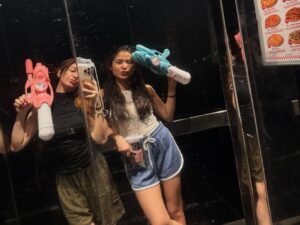 Dannia Salsabilla Instagram - Bangkok babies ❤️