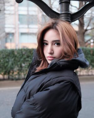 Dannia Salsabilla Instagram - ginger for winter