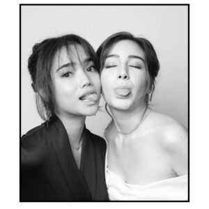 Dannia Salsabilla Instagram - 🖤