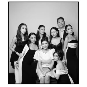 Dannia Salsabilla Instagram - 🖤