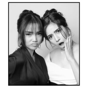 Dannia Salsabilla Instagram - 🖤