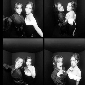 Dannia Salsabilla Instagram - 🖤