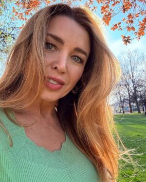 Dannii Minogue Instagram - Matchy-matcha 💚