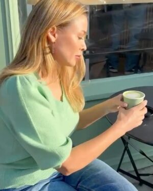 Dannii Minogue Instagram - Matchy-matcha 💚