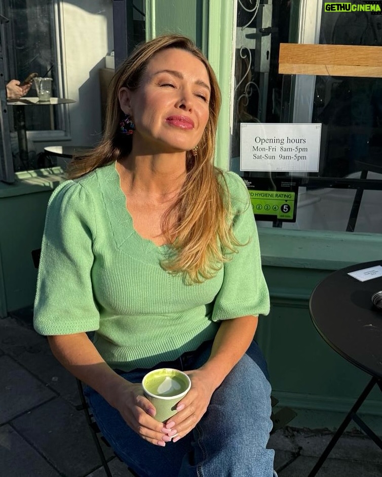 Dannii Minogue - 8.2K Likes - Matchy-matcha 💚