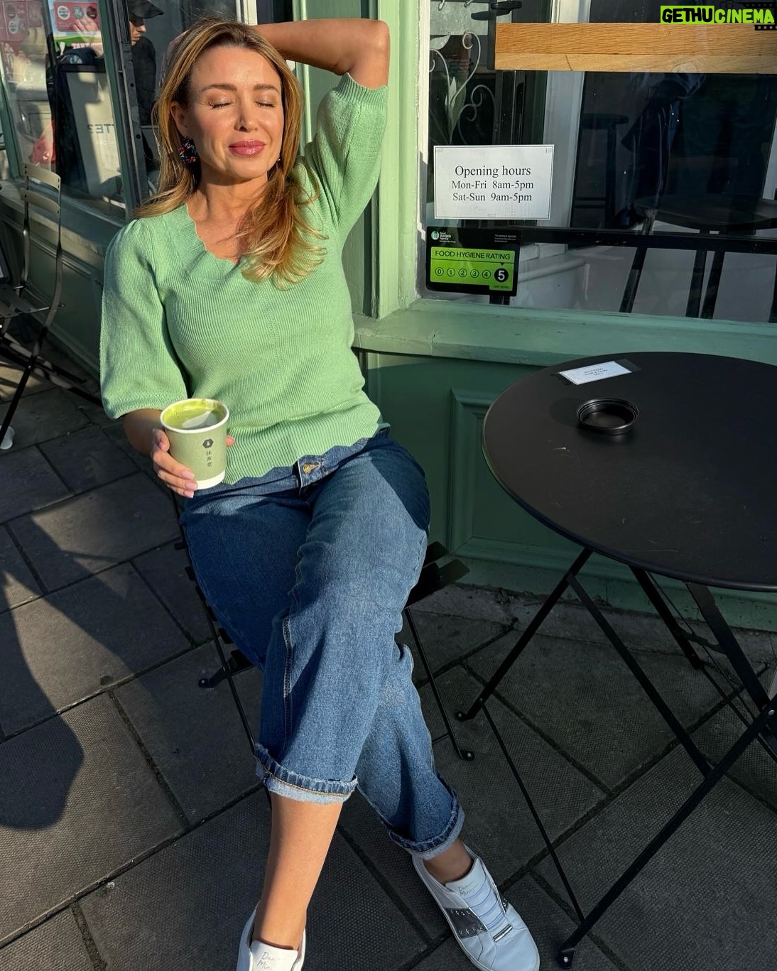 Dannii Minogue - 8.2K Likes - Matchy-matcha 💚