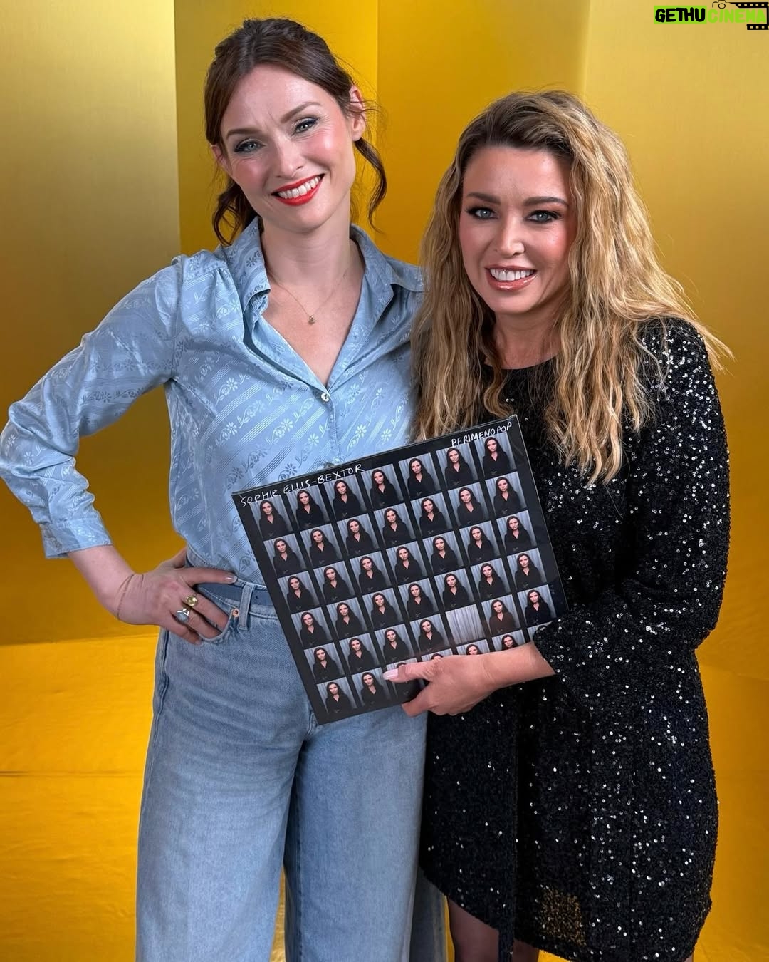 Dannii Minogue - 9.8K Likes - Mother. Goddess. @sophieellisbextor has delivered an album for us 🙌🏻 Her beauty inside and out is transfixing. Her calm and friendly nature is adorable. And her music will always make me smile and dance. Thankyou for the Perimenopop album 🎵

#perimenopop