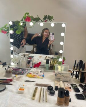 Dannii Minogue Instagram - My week…
Face time with @michael_brennan 💋
Night shoots 🎥
Succulent hikes 🌵
Market hangs 🛍️
Hello kitty 🐱
Love on the rocks 🪨
Surf on the rocks 🌊
Lazy lunches 🥗