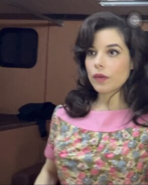 Danny Perea Instagram - Clementina, un personaje que disfruté enormemente. Gracias @gisellegonzalezoficial por confiarme esta hermosura.
#tbt de la serie “Senda Prohibida” sólo por @vix !