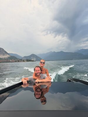 Dara Rolins Instagram - 🩵"naše" Lago:)...