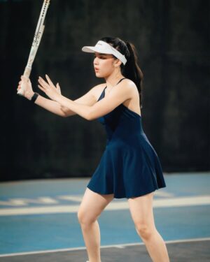 Davina Karamoy Instagram - 🎾💙