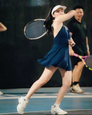 Davina Karamoy Instagram - 🎾💙