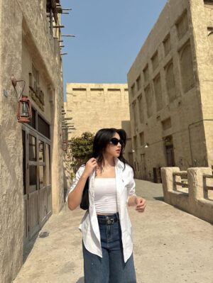 Davina Karamoy Instagram - 🇦🇪🤍
