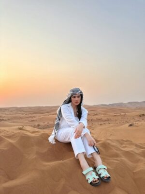 Davina Karamoy Instagram - 🇦🇪🤍