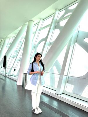 Davina Karamoy Instagram - 🇦🇪🤍