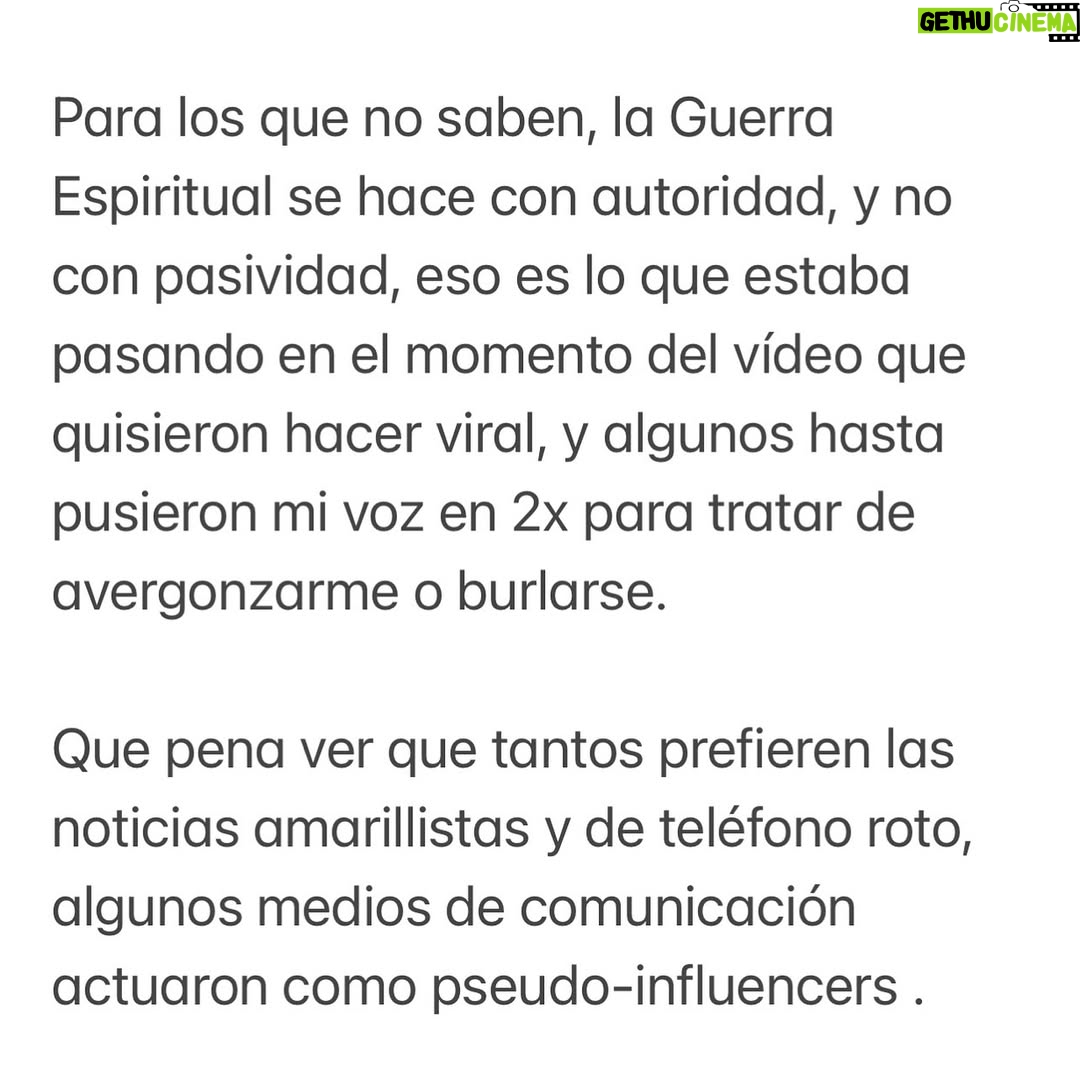 Dayana Mendoza - 34.9K Likes - Cristo lo vale TODO !!!! Aleluya! Santo de Israel! Me gozo en Ti mi Señor Jesús ✝️🙌🏼🙏🏼
Tu, Jesucristo, El Único Camino, La Única Verdad, y La Vida! ❤️🙏🏼 Amén.