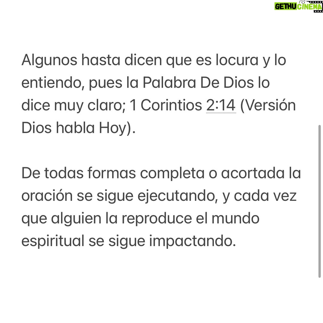 Dayana Mendoza - 34.9K Likes - Cristo lo vale TODO !!!! Aleluya! Santo de Israel! Me gozo en Ti mi Señor Jesús ✝️🙌🏼🙏🏼
Tu, Jesucristo, El Único Camino, La Única Verdad, y La Vida! ❤️🙏🏼 Amén.