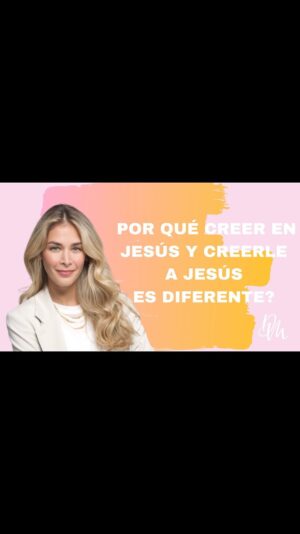 Dayana Mendoza Instagram - Video Completo en mi canal de YouTube DayanaMendozaRooted - POR QUÉ CREER EN JESÚS Y CREERLE A JESÚS ES DIFERENTE?
✝️🙌🏼🙏🏼🔥
Link en mi Perfil
-
Jesús, la Luz del mundo
12 Jesús les habló otra vez, diciendo: «Yo soy la Luz del mundo; el que me sigue no andará en tinieblas, sino que tendrá la Luz de la vida».
Juan 8:12 NBLA
16
Y Yo pronunciaré Mis juicios contra ellos Por toda su maldad, porque me abandonaron, Ofrecieron sacrificios a otros dioses y adoraron la obra de sus manos.
Jeremías 1:16
LA GLORIA POR SIEMPRE ES TUYA SEÑOR JESÚS! 🙌🏼🙌🏼🙌🏼🙏🏼