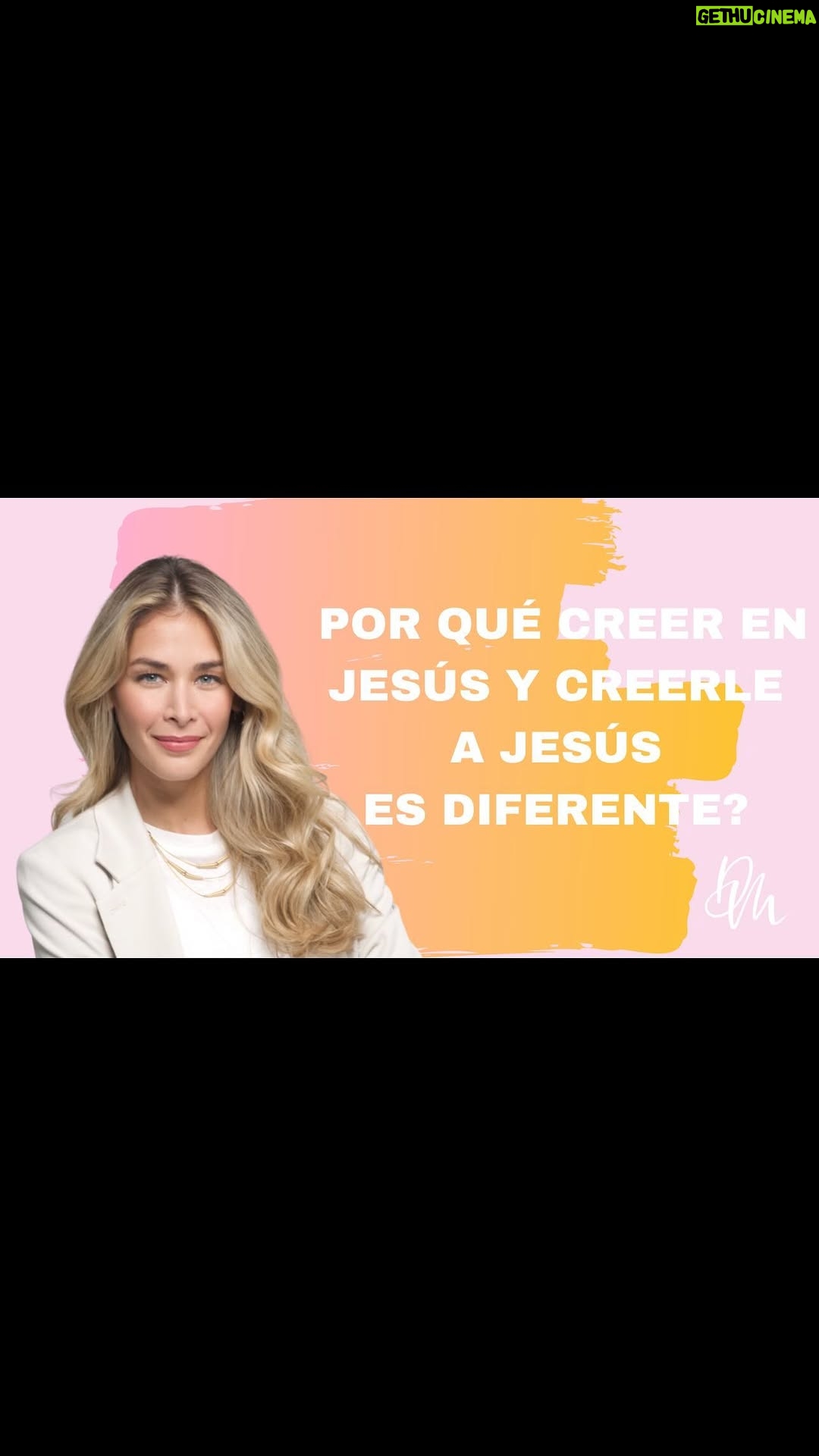 Dayana Mendoza - 25K Likes - Video Completo en mi canal de YouTube DayanaMendozaRooted - POR QUÉ CREER EN JESÚS Y CREERLE A JESÚS ES DIFERENTE?
✝️🙌🏼🙏🏼🔥
Link en mi Perfil
-
Jesús, la Luz del mundo
12 Jesús les habló otra vez, diciendo: «Yo soy la Luz del mundo; el que me sigue no andará en tinieblas, sino que tendrá la Luz de la vida».
Juan 8:12 NBLA

16 
Y Yo pronunciaré Mis juicios contra ellos Por toda su maldad, porque me abandonaron, Ofrecieron sacrificios a otros dioses y adoraron la obra de sus manos.
Jeremías 1:16 

LA GLORIA POR SIEMPRE ES TUYA SEÑOR JESÚS! 🙌🏼🙌🏼🙌🏼🙏🏼