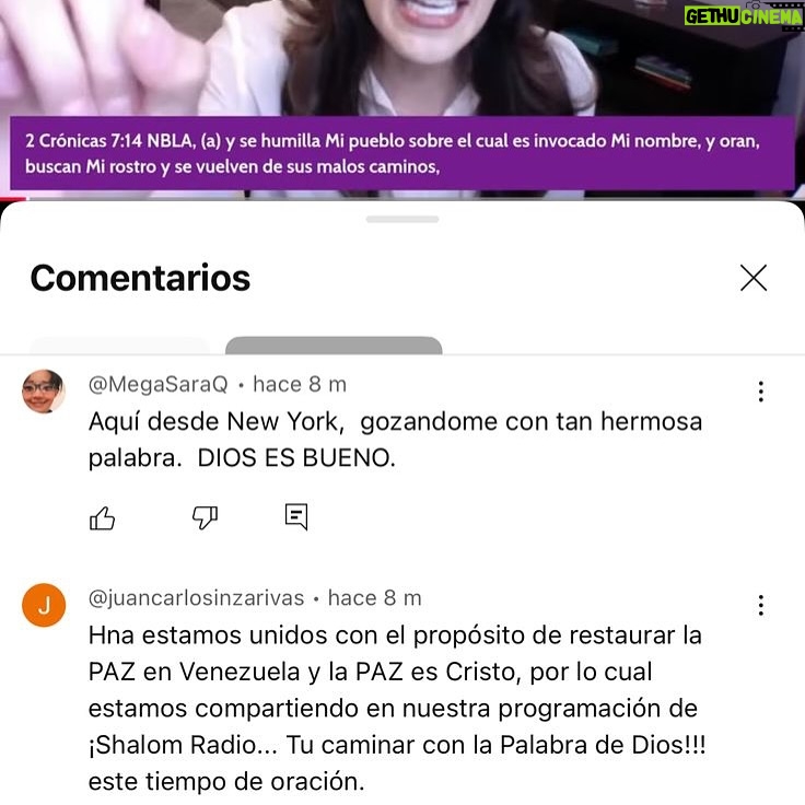 Dayana Mendoza - 34.9K Likes - Cristo lo vale TODO !!!! Aleluya! Santo de Israel! Me gozo en Ti mi Señor Jesús ✝️🙌🏼🙏🏼
Tu, Jesucristo, El Único Camino, La Única Verdad, y La Vida! ❤️🙏🏼 Amén.
