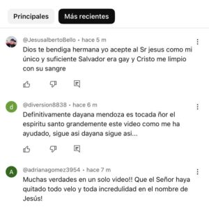 Dayana Mendoza Instagram - Cristo lo vale TODO !!!! Aleluya! Santo de Israel! Me gozo en Ti mi Señor Jesús ✝️🙌🏼🙏🏼
Tu, Jesucristo, El Único Camino, La Única Verdad, y La Vida! ❤️🙏🏼 Amén.